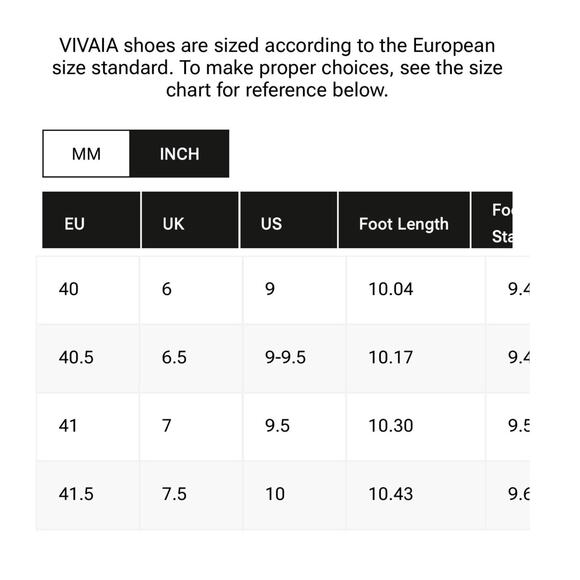 Vivaia Margot Square Toe V Cut Flats Women's 41.5 (US 10) Black Knit EXCELLENT - Picture 14 of 14